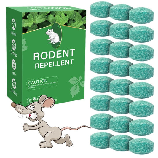 12 - Pack Popular Natural Rodent Repellent Balls